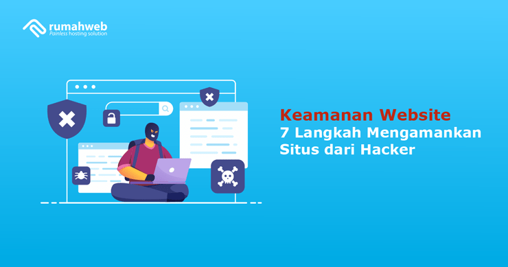 Banner - Keamanan Website 7 Langkah Mengamankan Situs dari Hacker