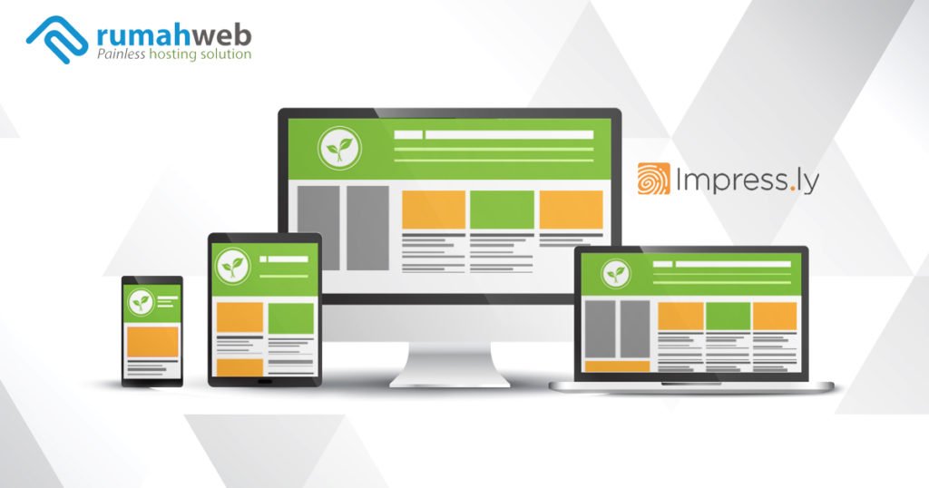 Membuat Situs E-Commerce yang Mobile Friendly Menggunakan Impress.ly