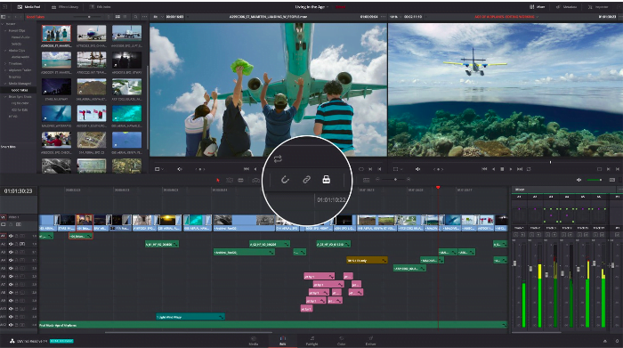 DaVinci resolve - Tools Freeware Untuk Desainer