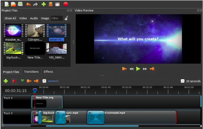 Openshot - Tools Freeware Untuk Design