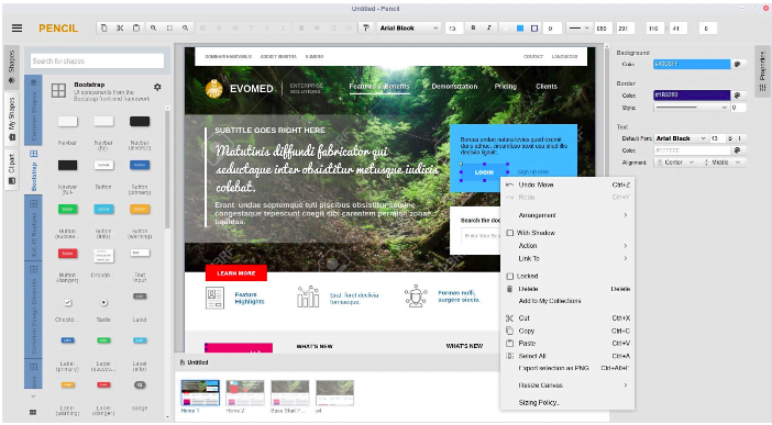 UX dan Wire-framing Tools