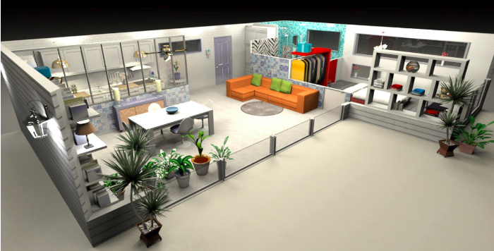 Sweet home