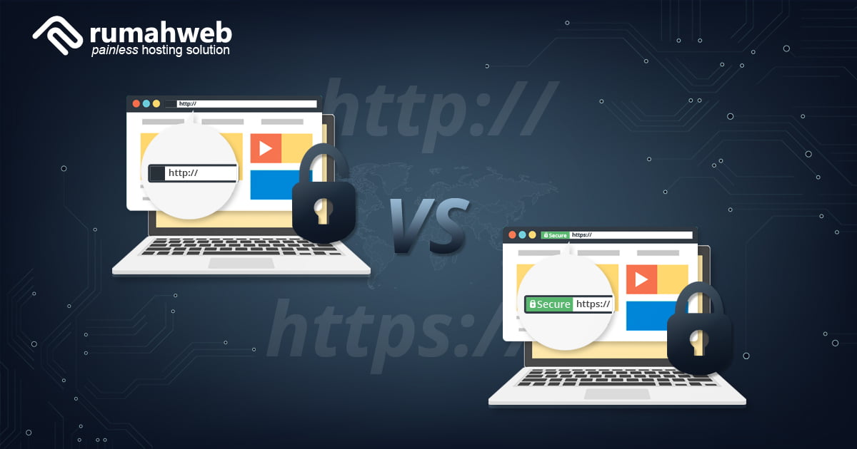 banner - perbedaan HTTP dan HTTPS