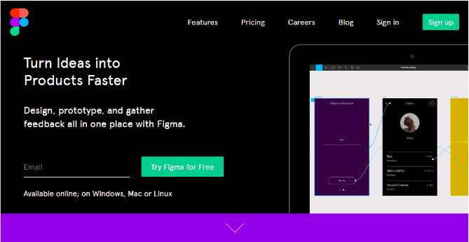 Aplikasi Desain Web Online Terbaik - Figma