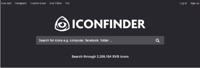 Iconfinder - web design online terbaik