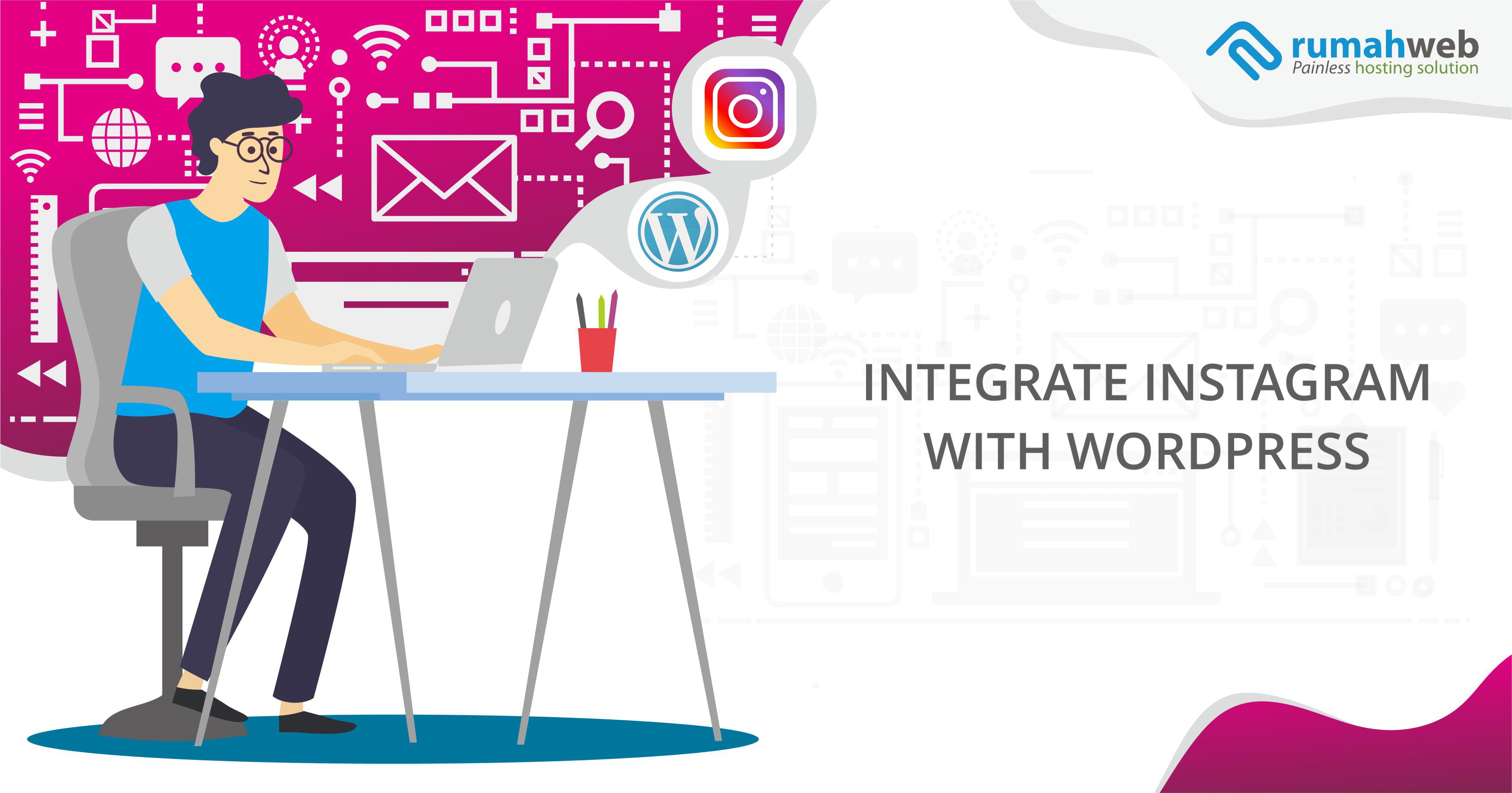 Cara Mengintegrasikan Instagram Dengan WordPress