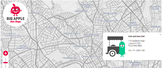 Cantumkan lokasi resto