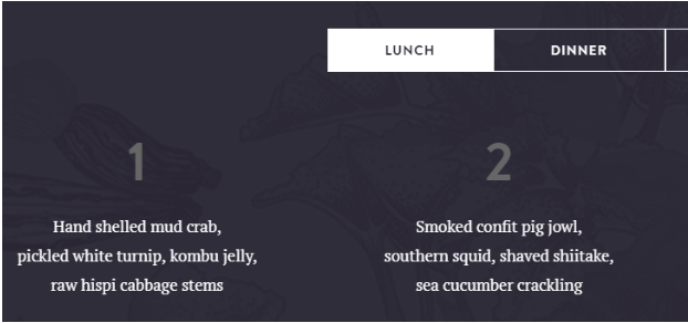 tampilan Menu restore