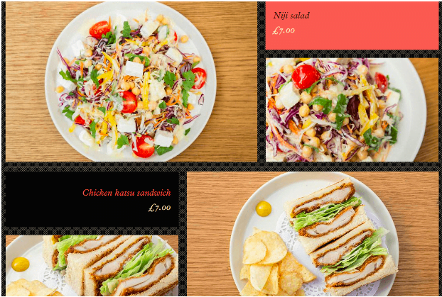 Unggah Gambar Makanan