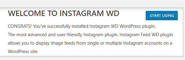 informasi tampilan instagram WD