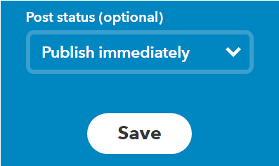 opsi publish pada website