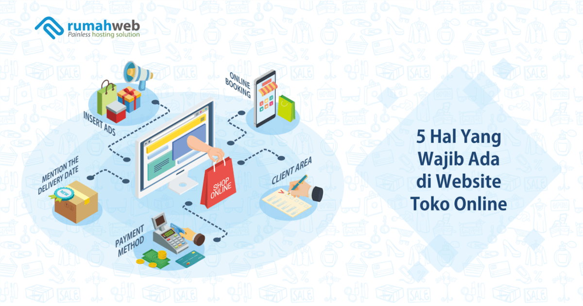 Banner Blog 5 Hal Yang Wajib Ada di Website Toko Online
