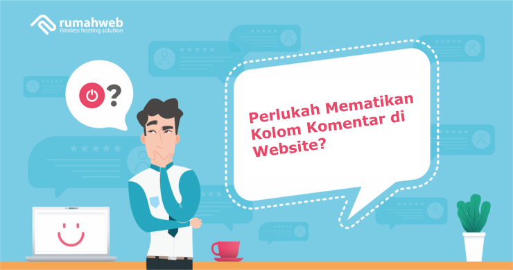 Banner - Perlukah Mematikan Kolom Komentar di Website
