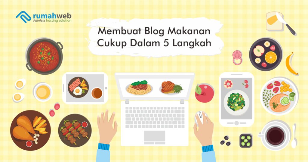 open grep Membuat Blog Makanan Cukup Dalam 5 Langkah