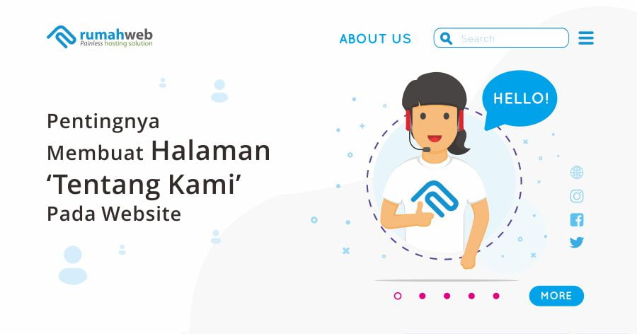 Pentingnya Membuat Halaman Tentang Kami Pada Website