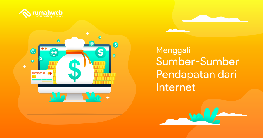 banner blog - Menggali Sumber-Sumber Pendapatan dari Internet