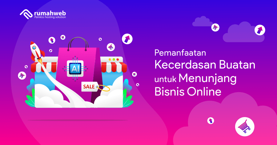 banner blog - Pemanfaatan Kecerdasan Buatan Untuk Menunjang Bisnis Online