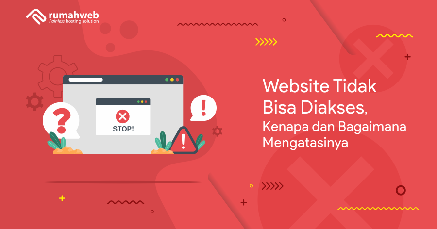 banner blog - Website Tidak Bisa Diakses