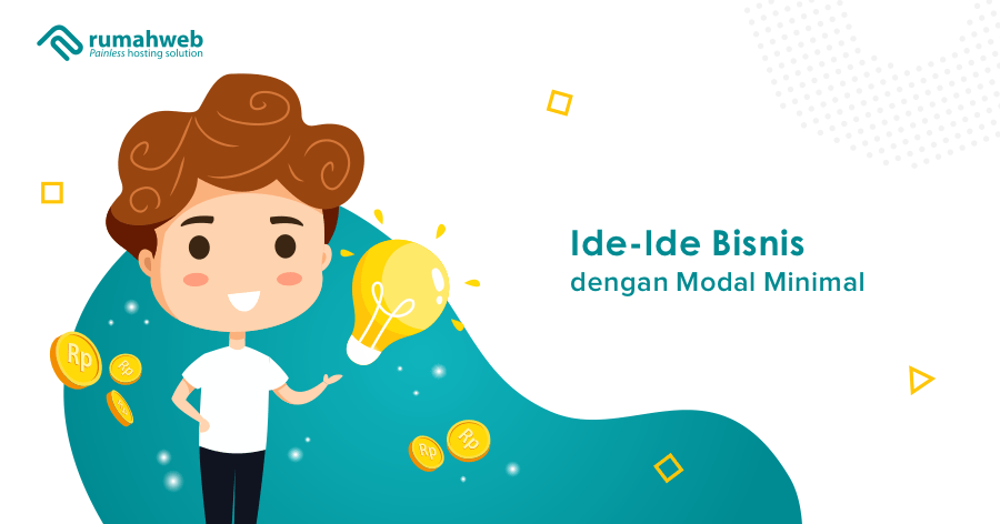 ide-ide bisnis dengan modal minimal