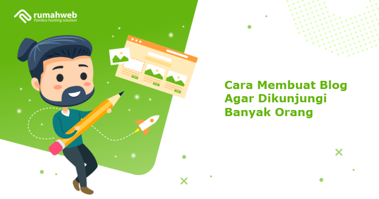 Banner - Cara Membuat Blog Agar Dikunjungi Banyak Orang
