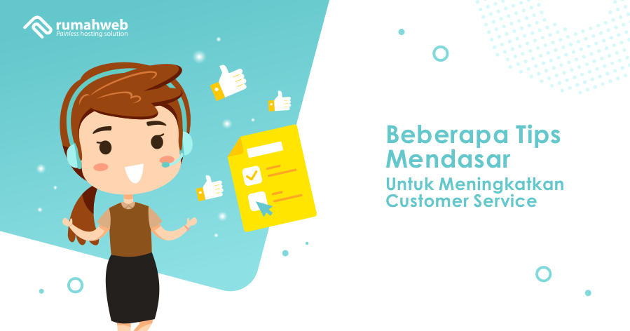 banner blog - beberapa tips mendasar untuk meningkatkan customer service