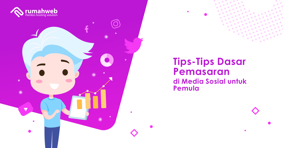 banner blog - tips-tips dasar pemasaran di media sosial untuk pemula