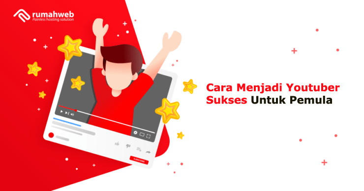Banner - Cara Menjadi Youtuber Sukses Untuk Pemula