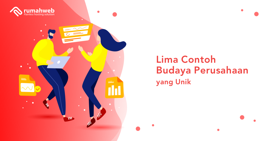 banner blog - lima contoh budaya perusahaan yang unik
