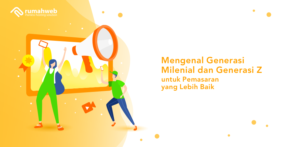 banner blog - mengenal generasi milenial dan generasi z untuk pemasaran yang lebih baik