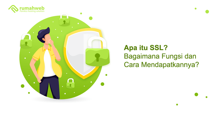 Banner - Apa itu SSL adalah - Bagaimana Fungsi dan Cara Mendapatkannya