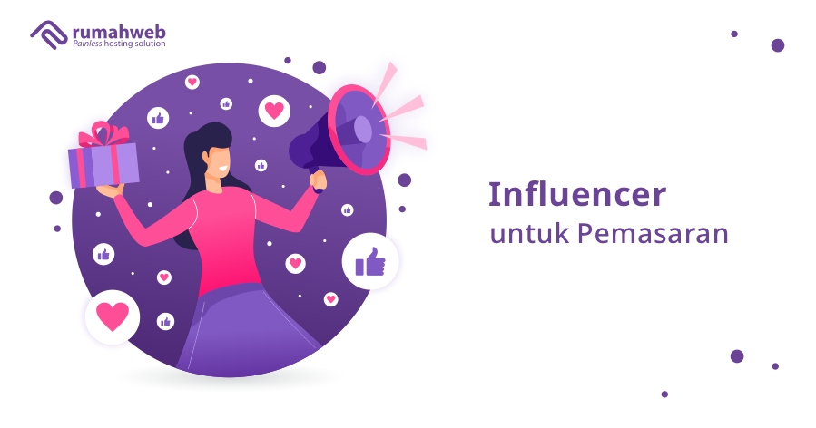 banner blog - influencer untuk pemasaran