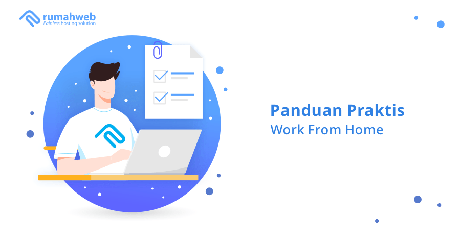 banner artikel - panduan praktis work from home