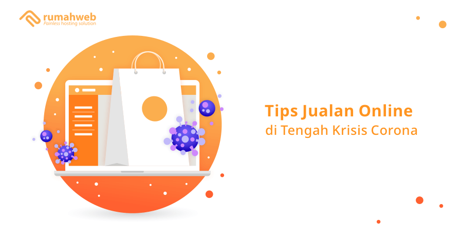 banner artikel - tips jualan online di tengah krisis corona
