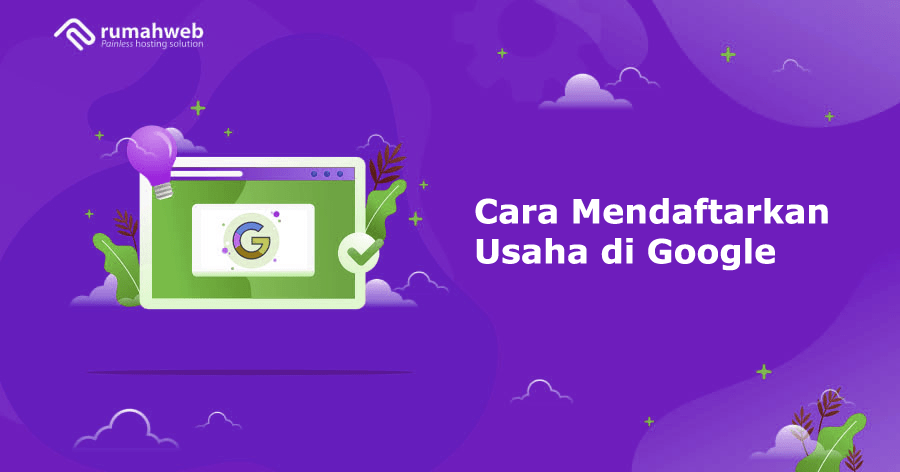 Banner - Cara Mendaftarkan Usaha di Google