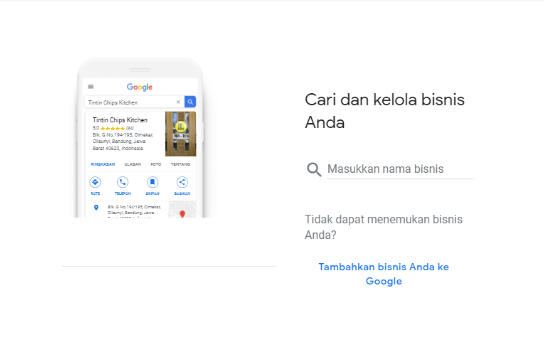 image 2 - Cara Agar Bisnis Muncul di Google Search