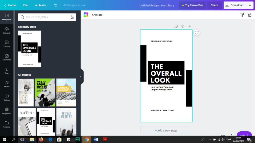 Canva Stories - Tips Membuat Konten di Instagram
