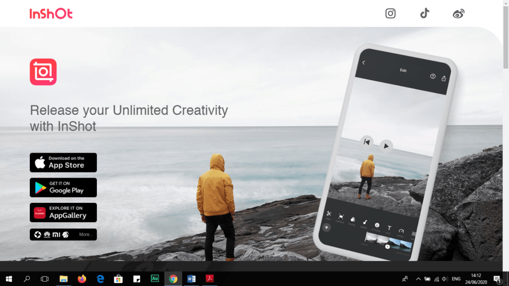 Inshot - Tips MeInshot - Tips Membuat Konten di Instagram