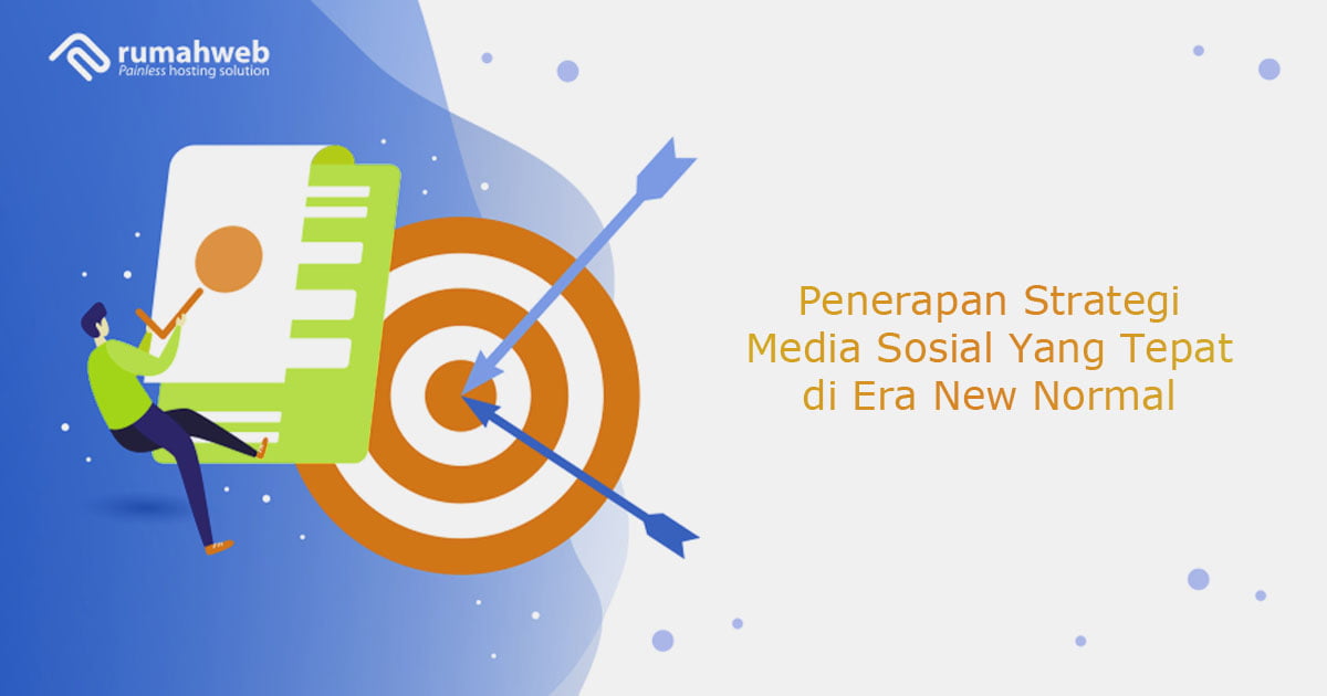 Penerapan Strategi Media Sosial Yang Tepat di Era New Normal
