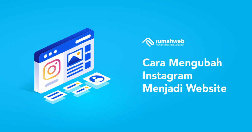 Cara Mengubah Instagram Menjadi Website