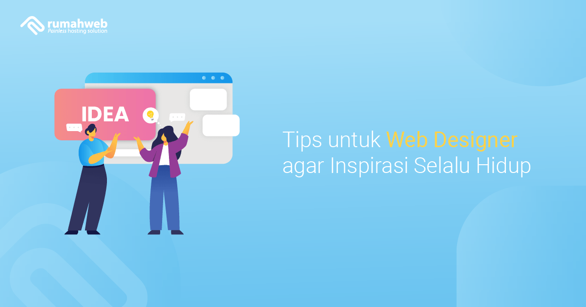 Opengraph - Tips untuk Web Designer agar Inspirasi Selalu Hidup