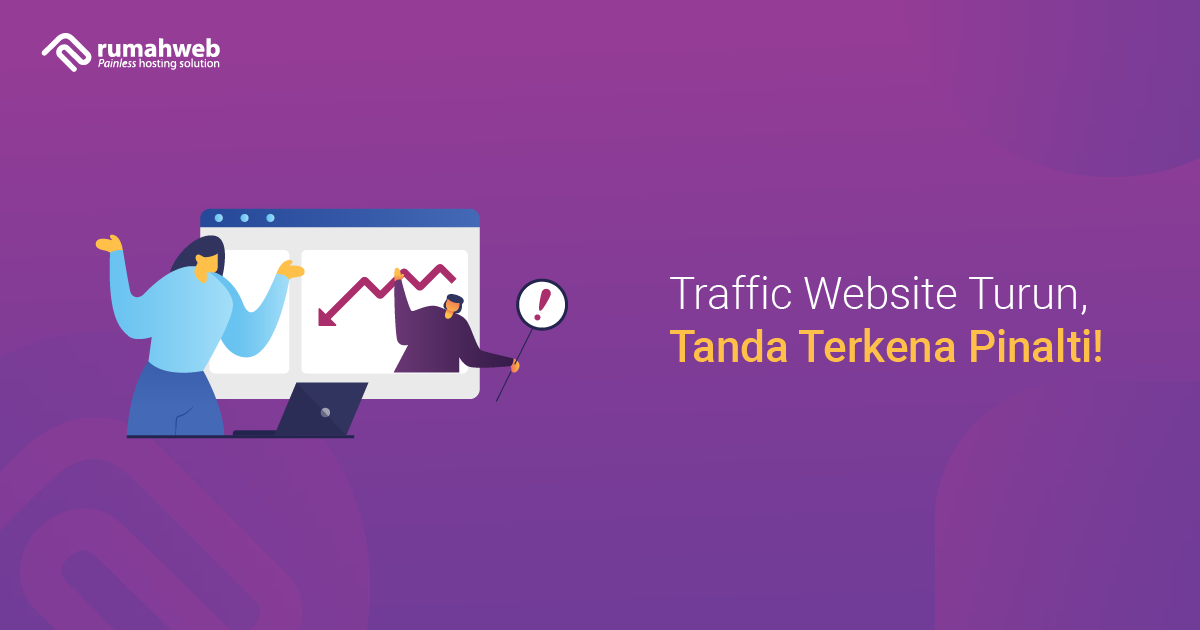 Opengraph - Traffic Website Turun, Tanda Terkena Penalti