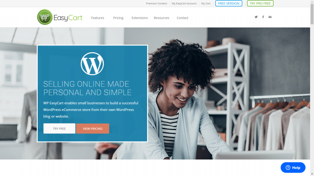 WP Easy Cart - 5 Plugin WordPress untuk Berjualan