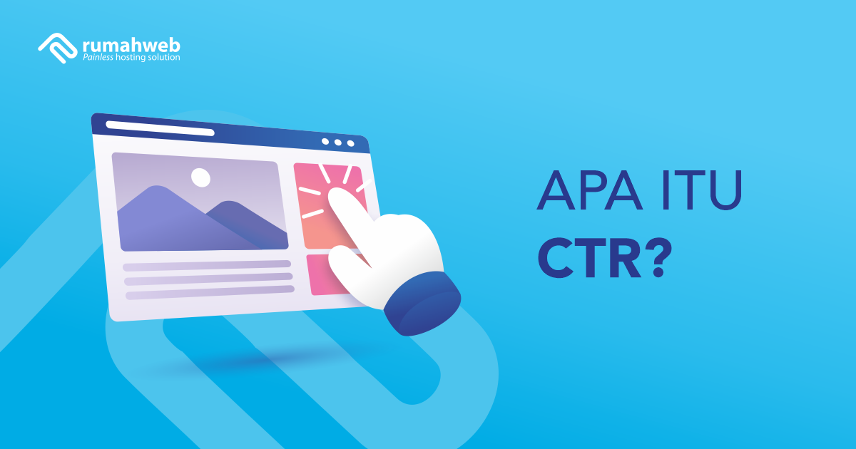 banner blog - Apa itu CTR adalah