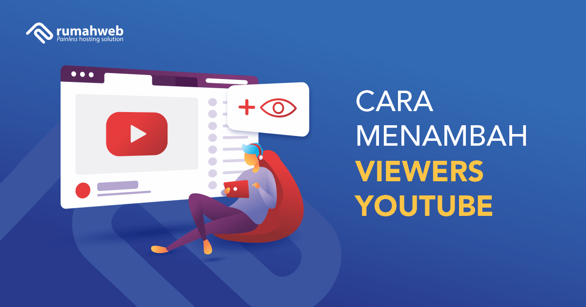 banner blog - Cara Menambah Viewers YouTube