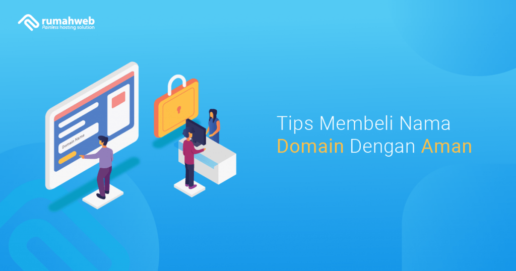 banner blog - Tips Membeli Nama Domain dengan Aman