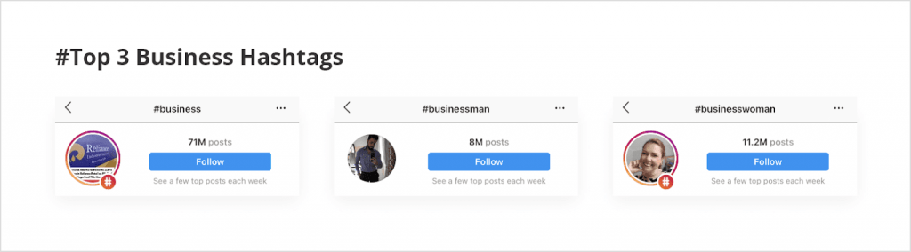 Tagar Bisnis di IG