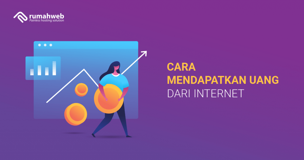 banner blog - Cara mendapatkan uang dari internet