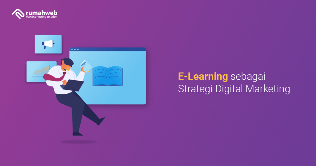 Banner Blog - Artikel E-learning sebagai strategi digital marketing