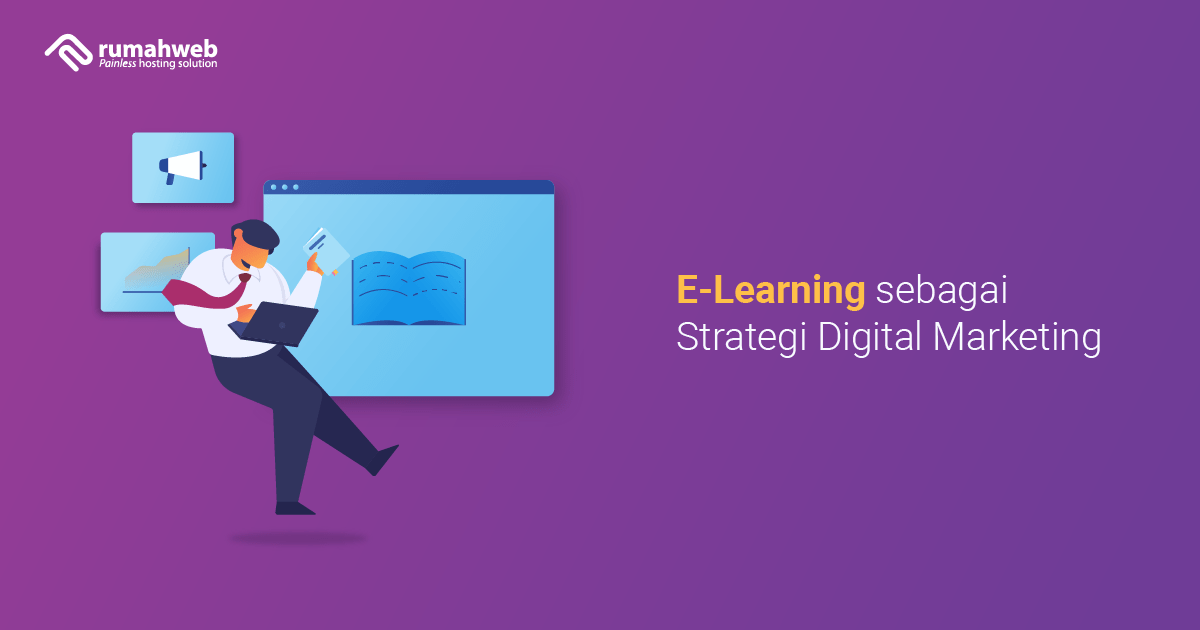 Banner Blog - Artikel E-learning sebagai strategi digital marketing