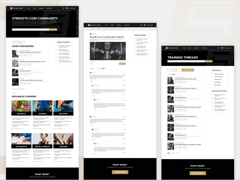 White space yang konsisten - Tips Membuat Web Design yang Simple untuk Hasil yang Keren